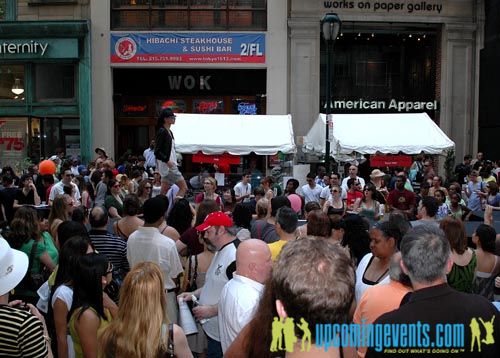 Photo from Rittenhouse Row Spring Festival