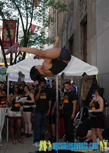 Photo from Rittenhouse Row Spring Festival