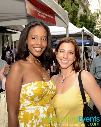 Photo from Rittenhouse Row Spring Festival