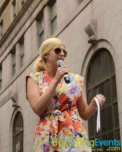 Photo from Rittenhouse Row Spring Festival