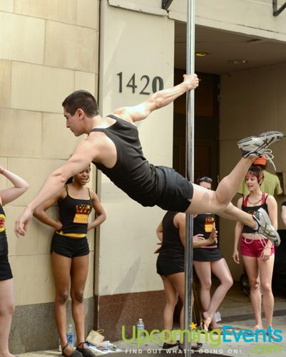 Photo from Rittenhouse Row Spring Festival