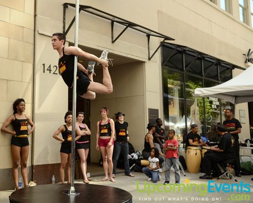 Photo from Rittenhouse Row Spring Festival