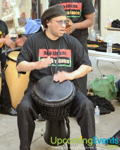 Photo from Rittenhouse Row Spring Festival