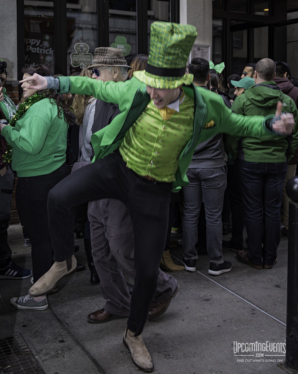 Photo from The Shamrock Crawl (Old City)