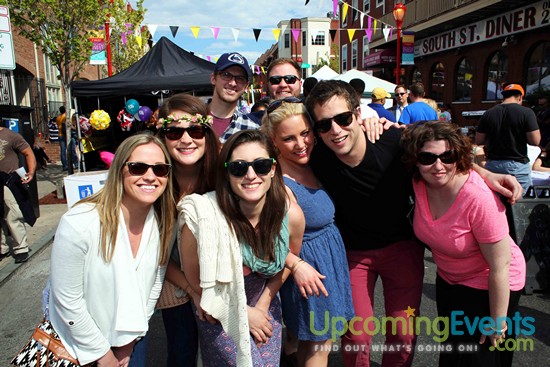 Photo from South Street Spring Festival