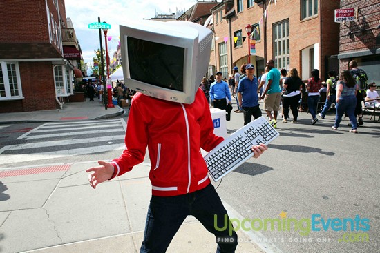 Photo from South Street Spring Festival