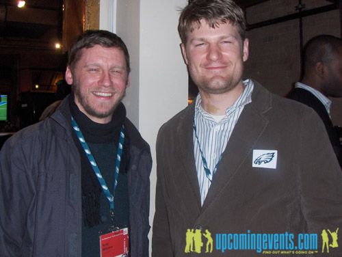 Photo from The Philadelphia Industry Lounge at the 2009 Sundance Film Festival
