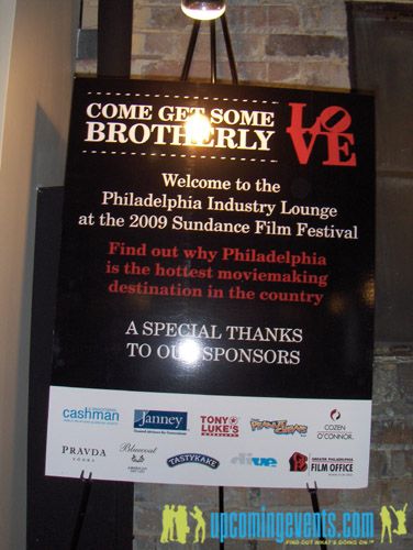 Photo from The Philadelphia Industry Lounge at the 2009 Sundance Film Festival