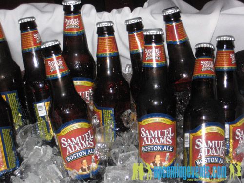 Photo from Tasting Time with Sam Adams