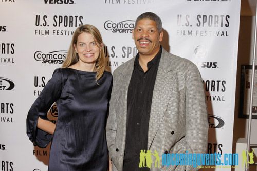 Photo from Opening Night Party U.S. Sports Film Festival