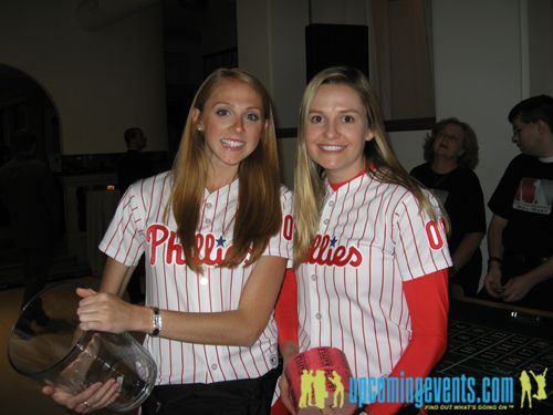 Photo from Utley Allstar Animals Casino Night