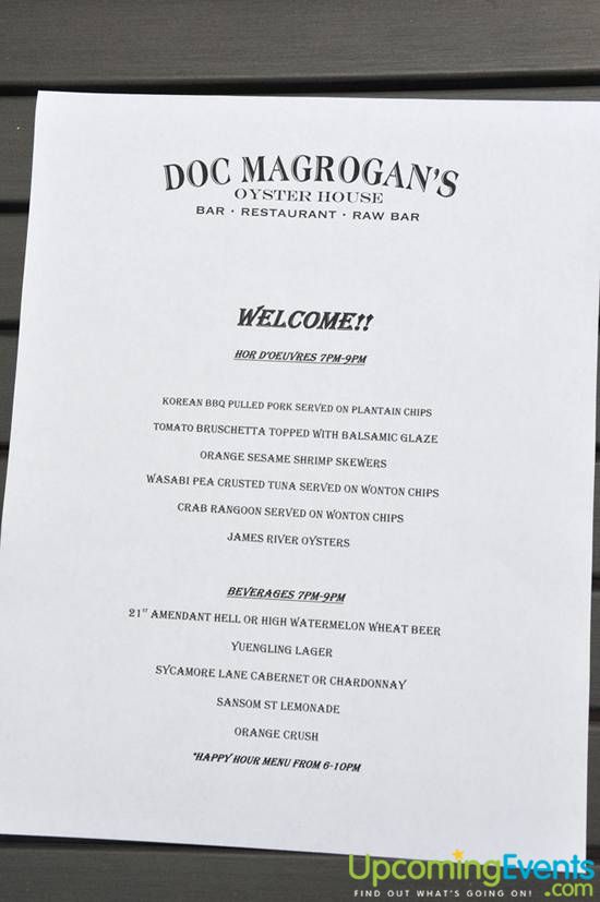 Photo from Doc Magrogan's Deck Launch
