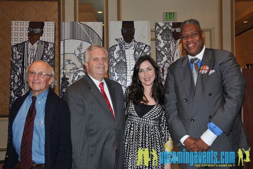 Photo from Vogue's Andre Leon Talley Visits Philadelphia Students