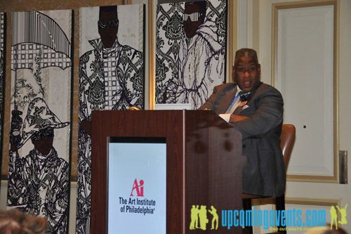 Photo from Vogue's Andre Leon Talley Visits Philadelphia Students