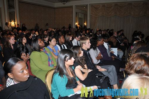 Photo from Vogue's Andre Leon Talley Visits Philadelphia Students