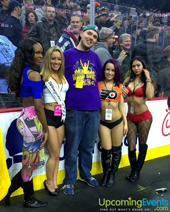Photo from Wing Bowl 2015
