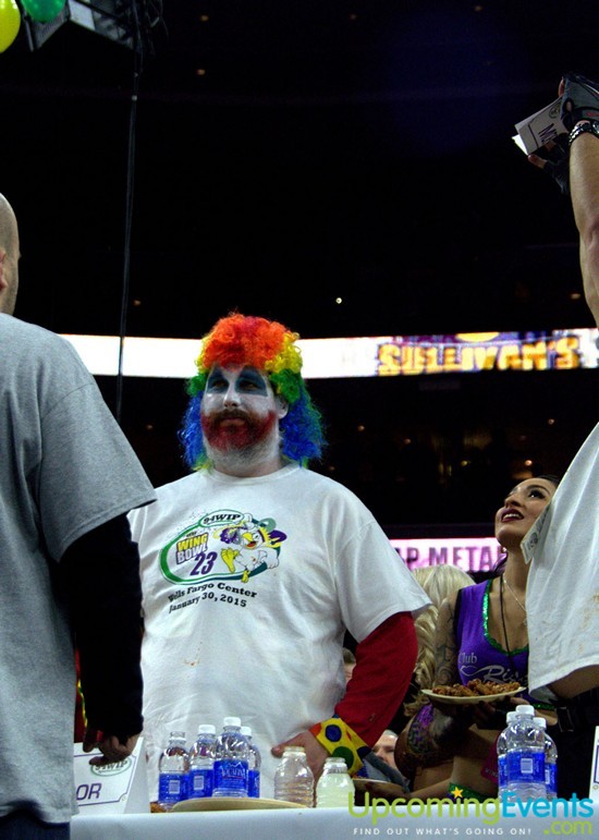 Photo from Wing Bowl 2015
