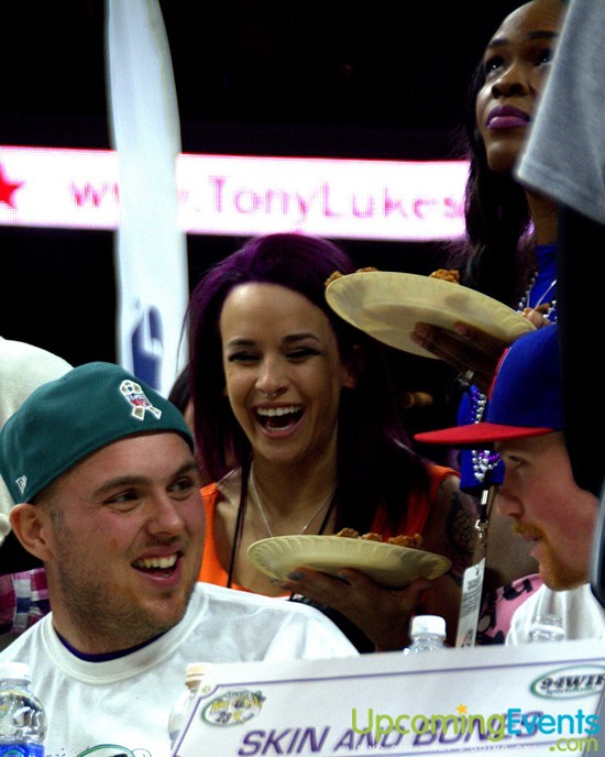 Photo from Wing Bowl 2015