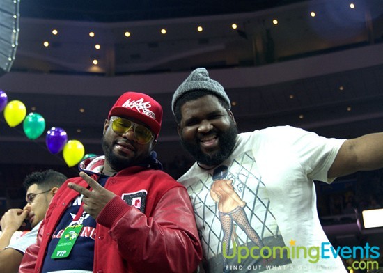 Photo from Wing Bowl 2015