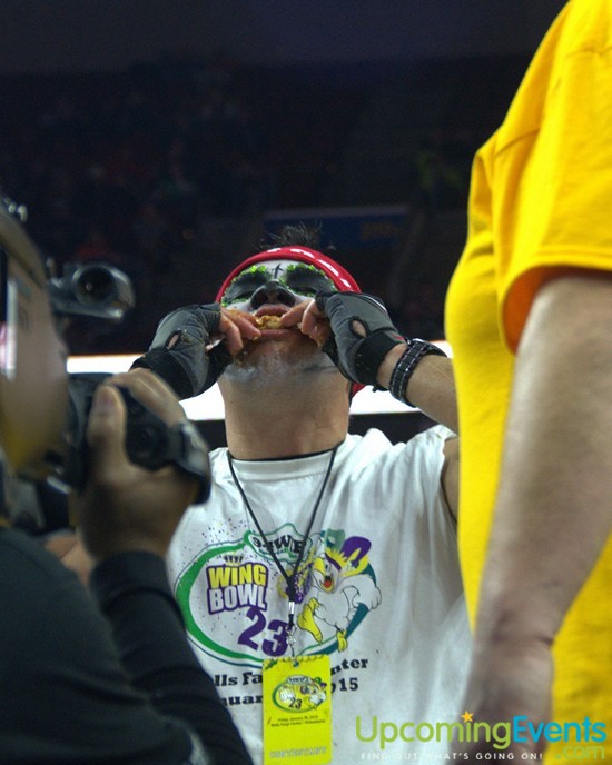 Photo from Wing Bowl 2015