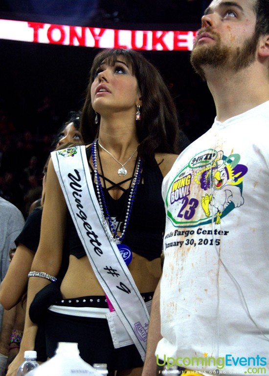 Photo from Wing Bowl 2015