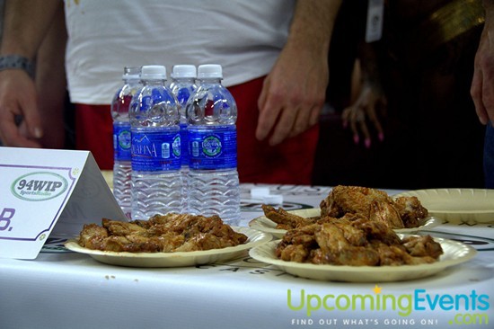 Photo from Wing Bowl 2015