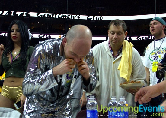 Photo from Wing Bowl 2015