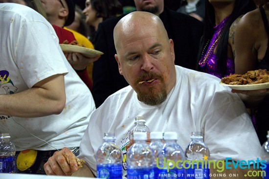 Photo from Wing Bowl 2015