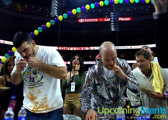 Photo from Wing Bowl 2015