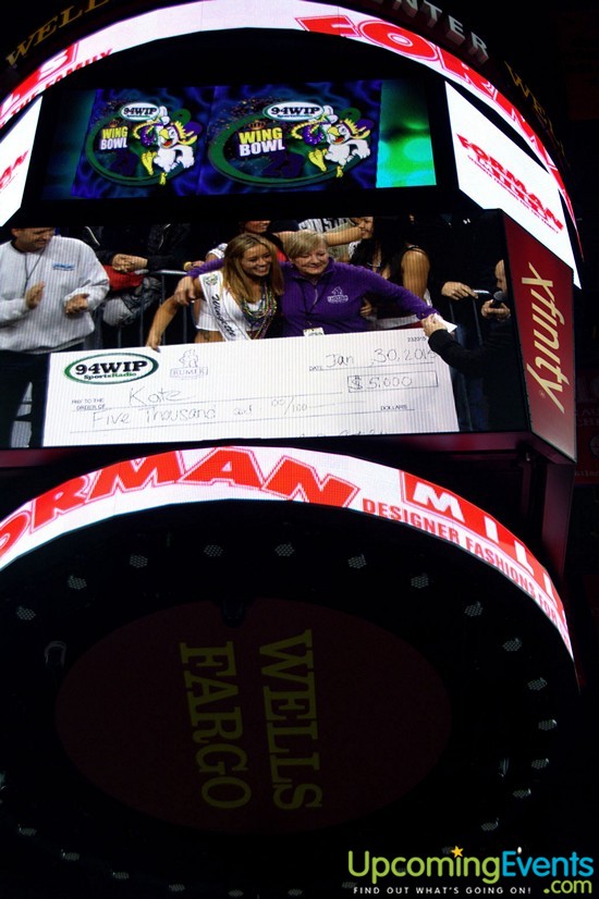 Photo from Wing Bowl 2015