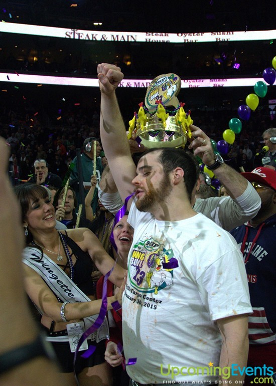 Photo from Wing Bowl 2015