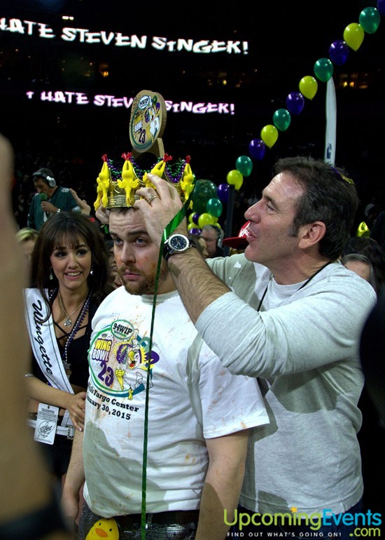 Photo from Wing Bowl 2015