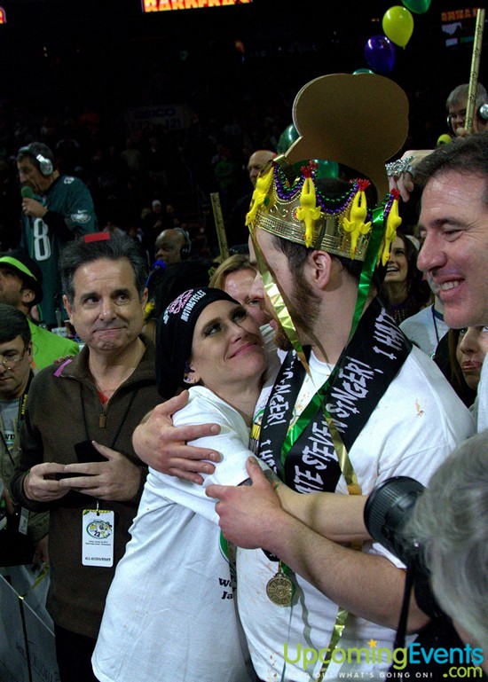 Photo from Wing Bowl 2015