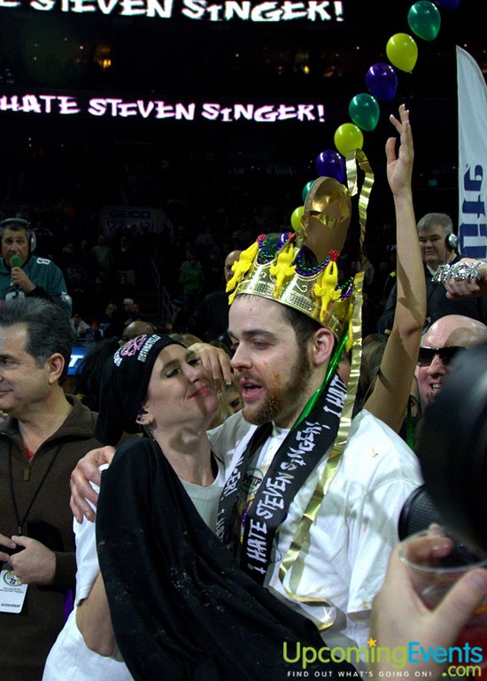 Photo from Wing Bowl 2015