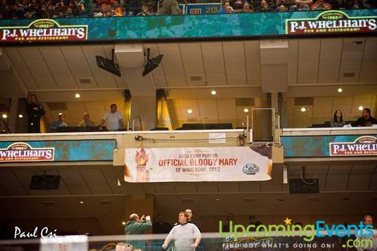 Photo from Wing Bowl 2012