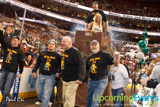 Photo from Wing Bowl 2012