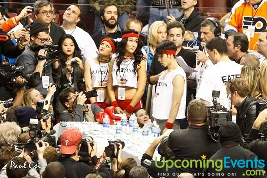 Photo from Wing Bowl 2012