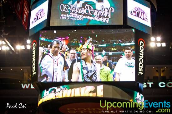 Photo from Wing Bowl 2012