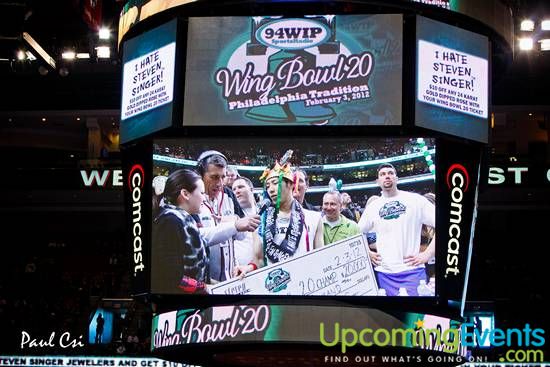Photo from Wing Bowl 2012