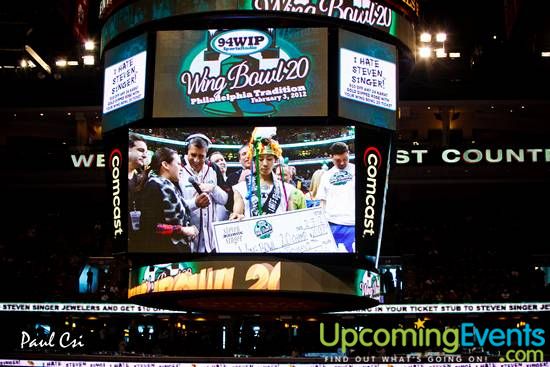 Photo from Wing Bowl 2012